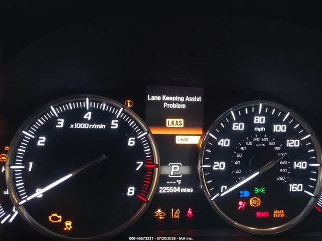 Aukcja sprzedaży 2016 Acura Mdx, vin: 5FRYD3H48GB014383, numer aukcji: 45673231