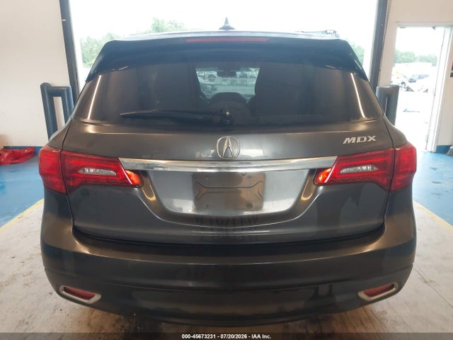 Aukcja sprzedaży 2016 Acura Mdx, vin: 5FRYD3H48GB014383, numer aukcji: 45673231