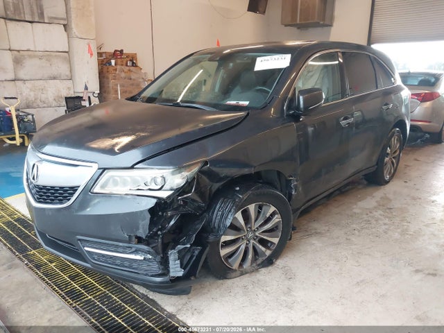 Aukcja sprzedaży 2016 Acura Mdx, vin: 5FRYD3H48GB014383, numer aukcji: 45673231