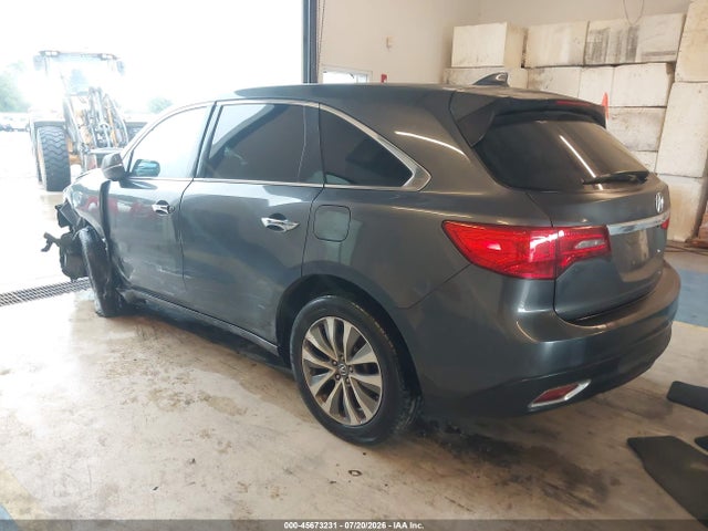 Aukcja sprzedaży 2016 Acura Mdx, vin: 5FRYD3H48GB014383, numer aukcji: 45673231