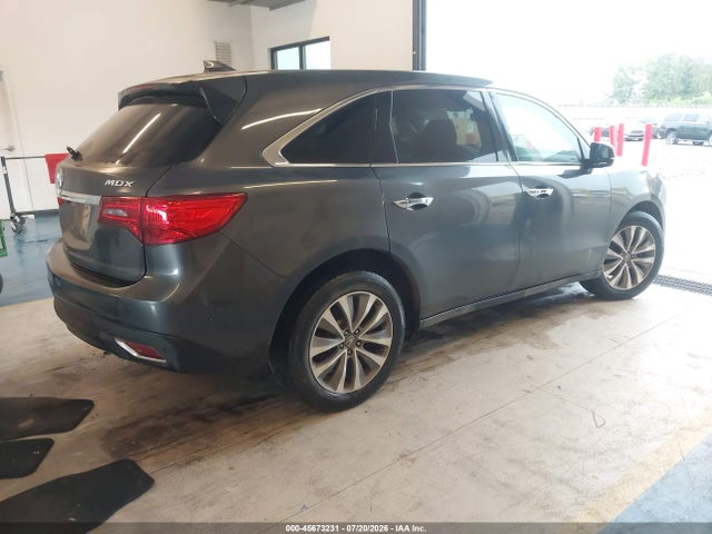 Aukcja sprzedaży 2016 Acura Mdx, vin: 5FRYD3H48GB014383, numer aukcji: 45673231