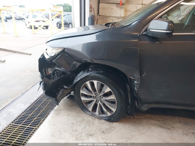 Aukcja sprzedaży 2016 Acura Mdx, vin: 5FRYD3H48GB014383, numer aukcji: 45673231