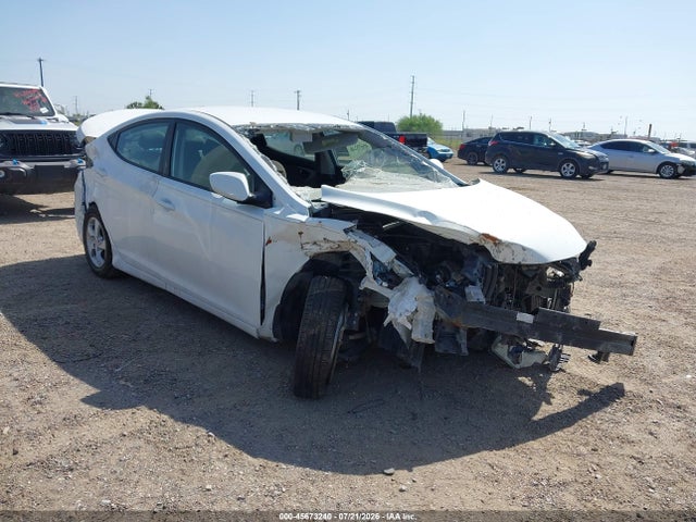 2014 Hyundai Elantra Se მანქანა იყიდება აუქციონზე, vin: 5NPDH4AE1EH491104, აუქციონის ნომერი: 45673240