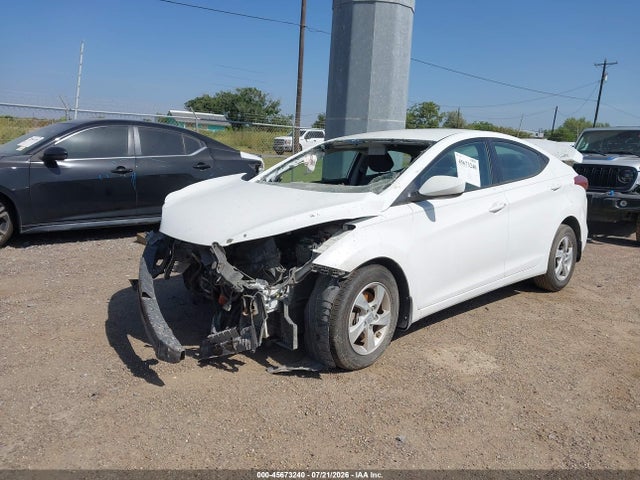 Продаж на аукціоні авто 2014 Hyundai Elantra Se, vin: 5NPDH4AE1EH491104, номер лоту: 45673240