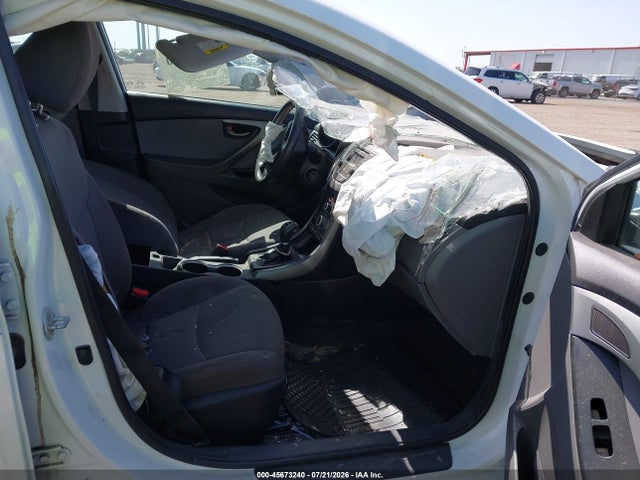 Продаж на аукціоні авто 2014 Hyundai Elantra Se, vin: 5NPDH4AE1EH491104, номер лоту: 45673240
