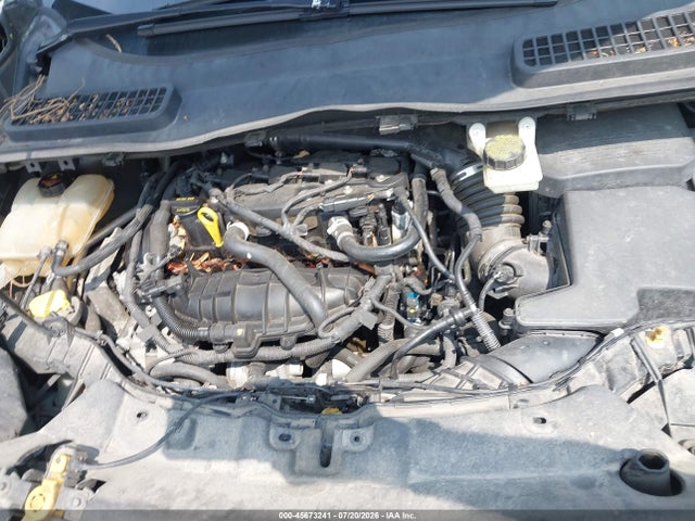 45673241 :رقم المزاد ، 1FMCU0JX5EUE20328 vin ، 2014 Ford Escape Titanium مزاد بيع