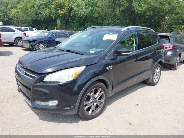 45673241 :رقم المزاد ، 1FMCU0JX5EUE20328 vin ، 2014 Ford Escape Titanium مزاد بيع