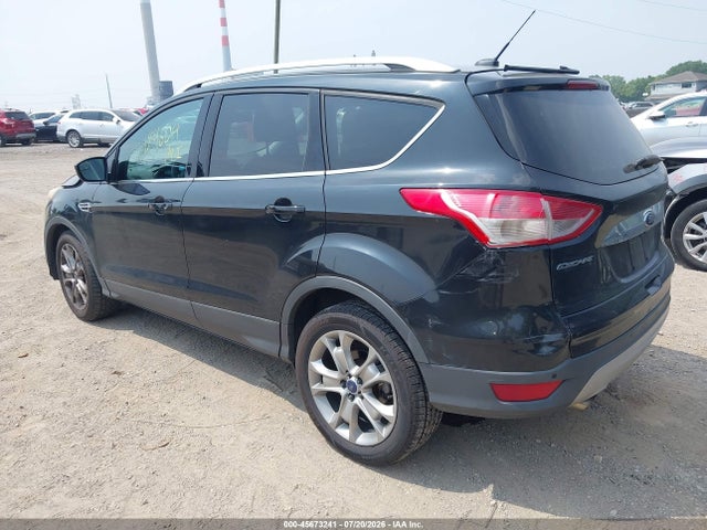 45673241 :رقم المزاد ، 1FMCU0JX5EUE20328 vin ، 2014 Ford Escape Titanium مزاد بيع