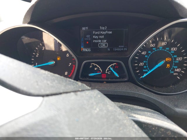 45673241 :رقم المزاد ، 1FMCU0JX5EUE20328 vin ، 2014 Ford Escape Titanium مزاد بيع