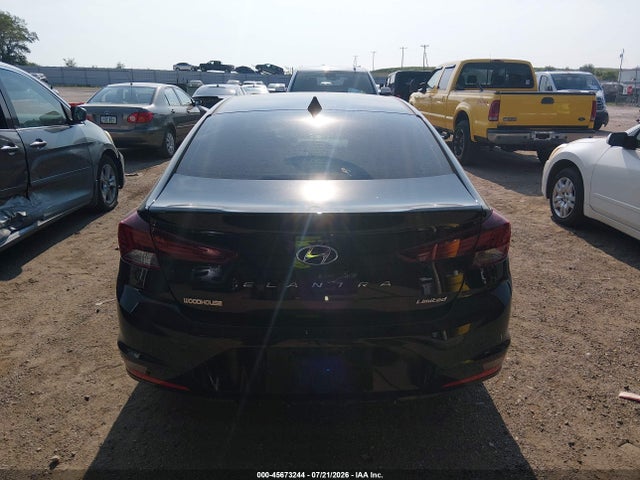 Hyundai Elantra Limited 2020 5NPD84LF9LH628244 Image 17