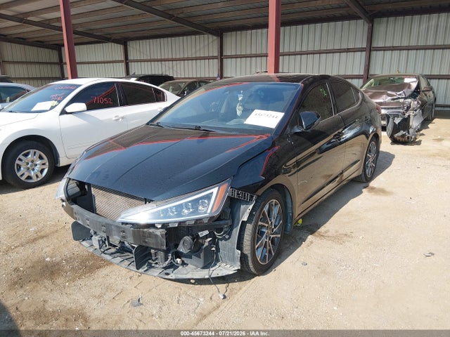 Hyundai Elantra Limited 2020 5NPD84LF9LH628244 Image 2