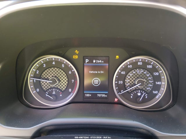 Hyundai Elantra Limited 2020 5NPD84LF9LH628244 Image 7