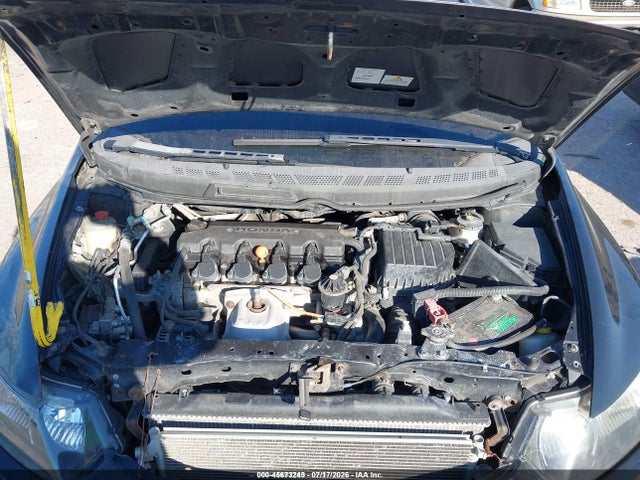 45673249 :رقم المزاد ، 2HGFG1B62AH524150 vin ، 2010 Honda Civic Lx مزاد بيع