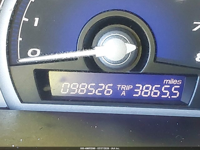45673249 :رقم المزاد ، 2HGFG1B62AH524150 vin ، 2010 Honda Civic Lx مزاد بيع