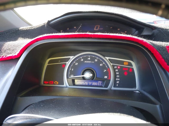 45673249 :رقم المزاد ، 2HGFG1B62AH524150 vin ، 2010 Honda Civic Lx مزاد بيع