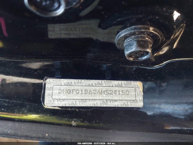 45673249 :رقم المزاد ، 2HGFG1B62AH524150 vin ، 2010 Honda Civic Lx مزاد بيع