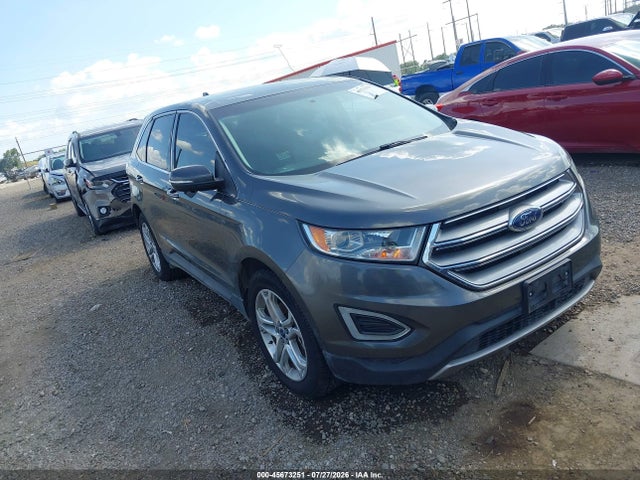 Продаж на аукціоні авто 2017 Ford Edge Titanium, vin: 2FMPK3K9XHBB28757, номер лоту: 45673251