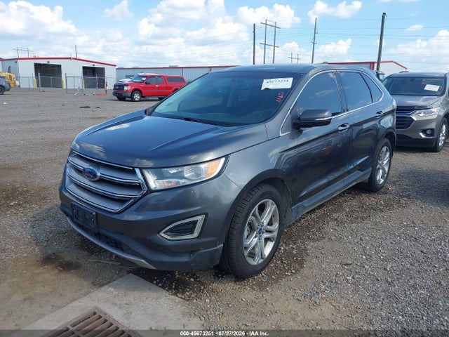 Продаж на аукціоні авто 2017 Ford Edge Titanium, vin: 2FMPK3K9XHBB28757, номер лоту: 45673251