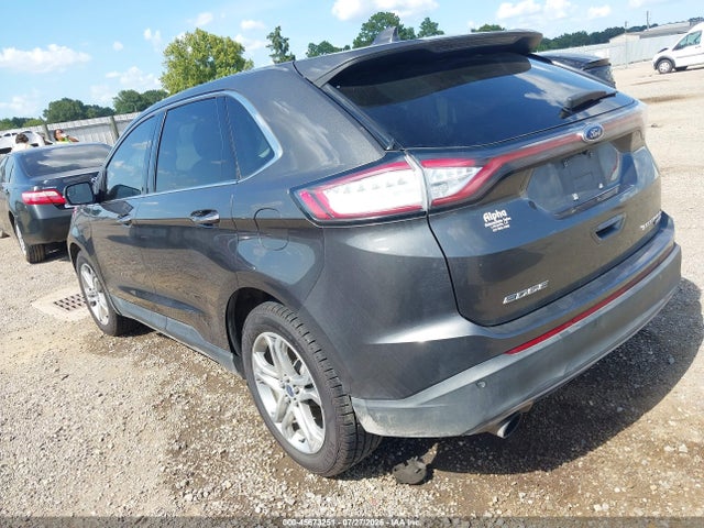 Продаж на аукціоні авто 2017 Ford Edge Titanium, vin: 2FMPK3K9XHBB28757, номер лоту: 45673251