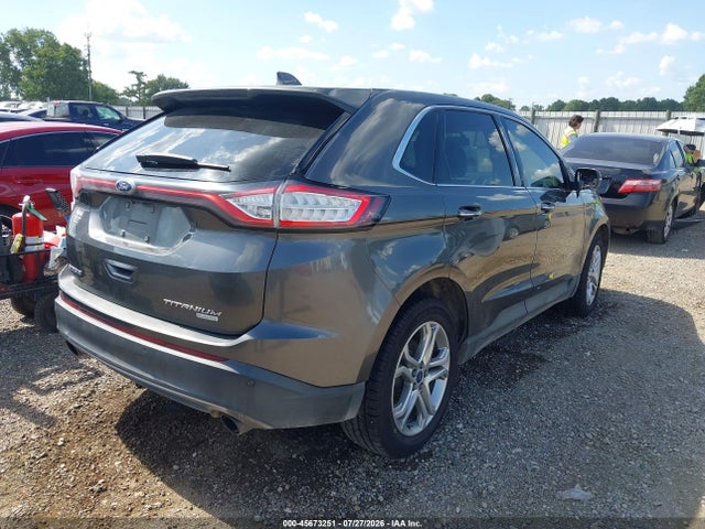 Продаж на аукціоні авто 2017 Ford Edge Titanium, vin: 2FMPK3K9XHBB28757, номер лоту: 45673251