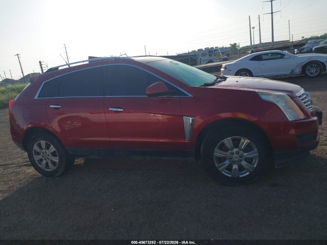 45673252 :رقم المزاد ، 3GYFNBE31ES609148 vin ، 2014 Cadillac Srx Luxury Collection مزاد بيع