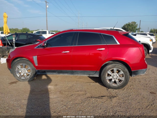 45673252 :رقم المزاد ، 3GYFNBE31ES609148 vin ، 2014 Cadillac Srx Luxury Collection مزاد بيع