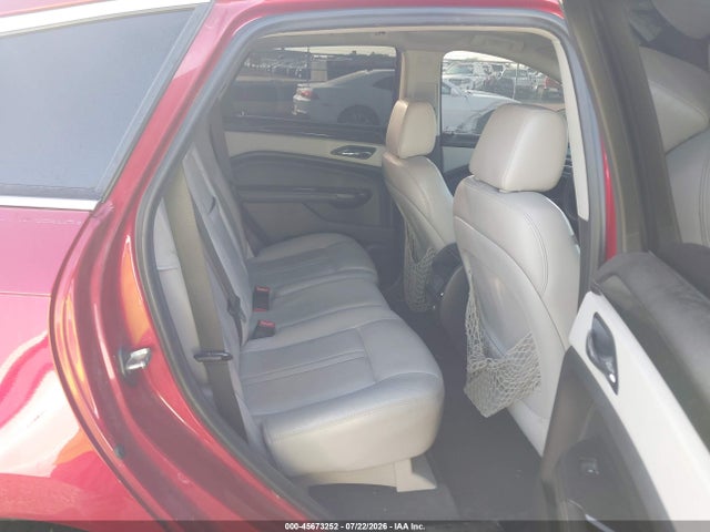 45673252 :رقم المزاد ، 3GYFNBE31ES609148 vin ، 2014 Cadillac Srx Luxury Collection مزاد بيع
