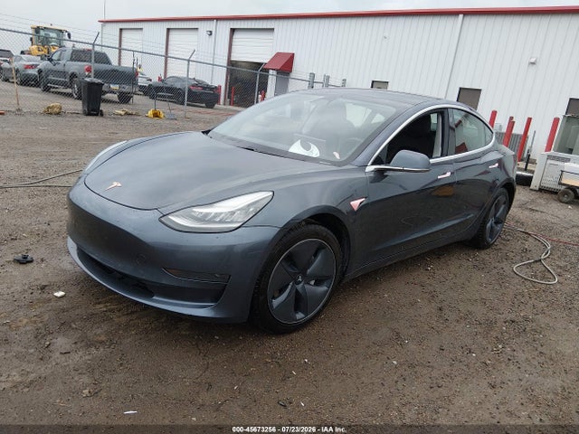 2020 Tesla Model 3 Standard Range Plus Rear-wheel Drive/standard Range Rear-wheel Drive მანქანა იყიდება აუქციონზე, vin: 5YJ3E1EA8LF736678, აუქციონის ნომერი: 45673256