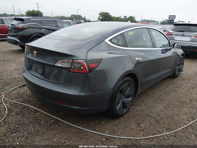 2020 Tesla Model 3 Standard Range Plus Rear-wheel Drive/standard Range Rear-wheel Drive მანქანა იყიდება აუქციონზე, vin: 5YJ3E1EA8LF736678, აუქციონის ნომერი: 45673256