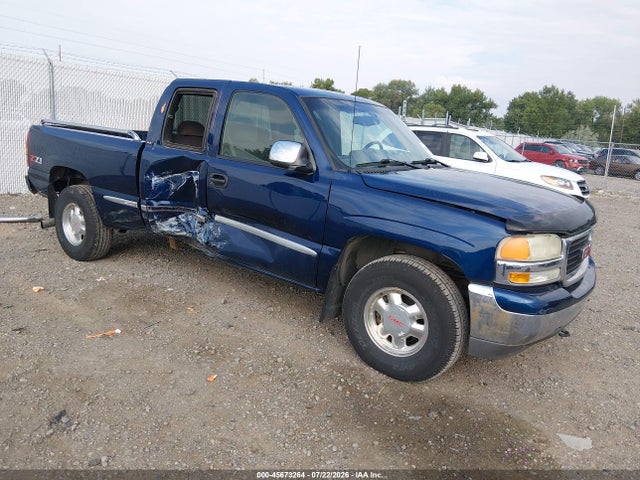 2002 Gmc Sierra 1500 Sle მანქანა იყიდება აუქციონზე, vin: 2GTEK19T421194686, აუქციონის ნომერი: 45673264