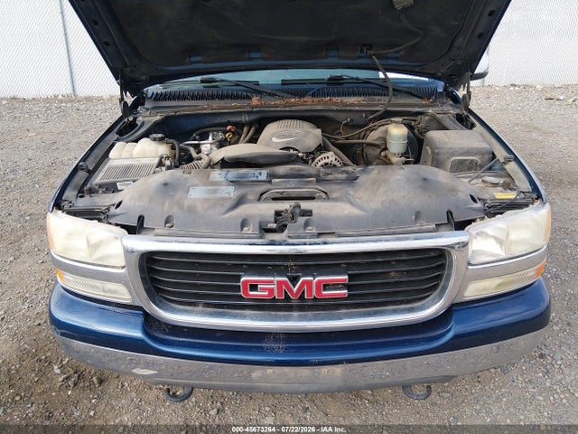 2002 Gmc Sierra 1500 Sle მანქანა იყიდება აუქციონზე, vin: 2GTEK19T421194686, აუქციონის ნომერი: 45673264