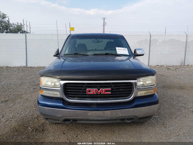 2002 Gmc Sierra 1500 Sle მანქანა იყიდება აუქციონზე, vin: 2GTEK19T421194686, აუქციონის ნომერი: 45673264