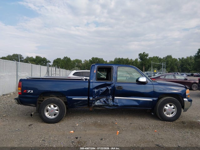 2002 Gmc Sierra 1500 Sle მანქანა იყიდება აუქციონზე, vin: 2GTEK19T421194686, აუქციონის ნომერი: 45673264