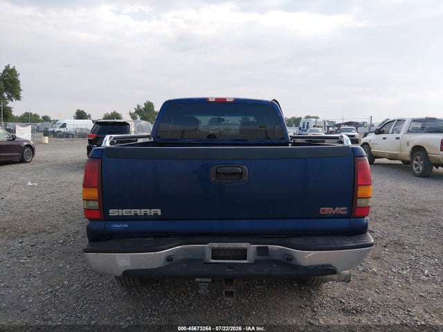 2002 Gmc Sierra 1500 Sle მანქანა იყიდება აუქციონზე, vin: 2GTEK19T421194686, აუქციონის ნომერი: 45673264