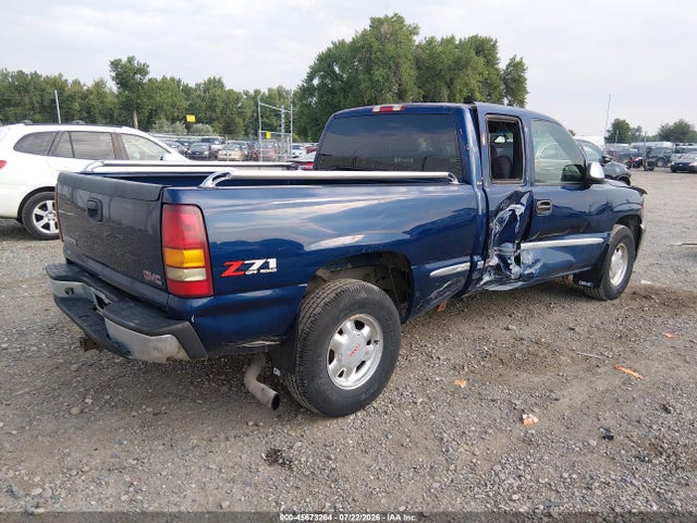 2002 Gmc Sierra 1500 Sle მანქანა იყიდება აუქციონზე, vin: 2GTEK19T421194686, აუქციონის ნომერი: 45673264