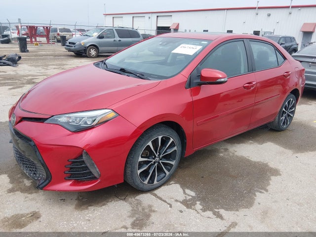 Toyota Corolla Xse 2018 5YFBURHE6JP841068 Image 2