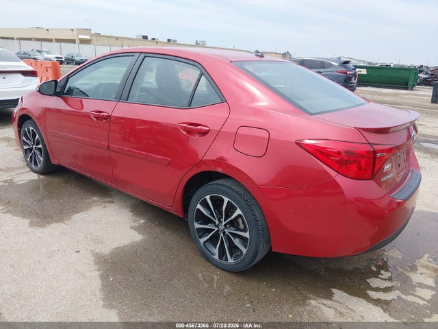 Toyota Corolla Xse 2018 5YFBURHE6JP841068 Image 3