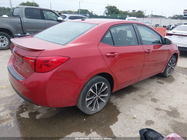 Toyota Corolla Xse 2018 5YFBURHE6JP841068 Image 4
