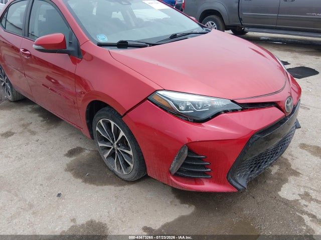 Toyota Corolla Xse 2018 5YFBURHE6JP841068 Image 6