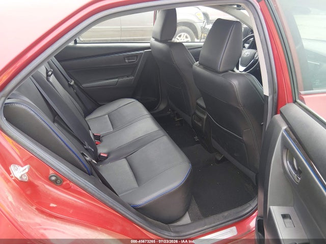 Toyota Corolla Xse 2018 5YFBURHE6JP841068 Image 8