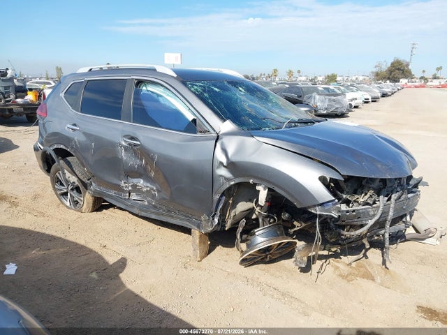 Nissan Rogue Sl 2018 5N1AT2MT5JC783808 головне зображення