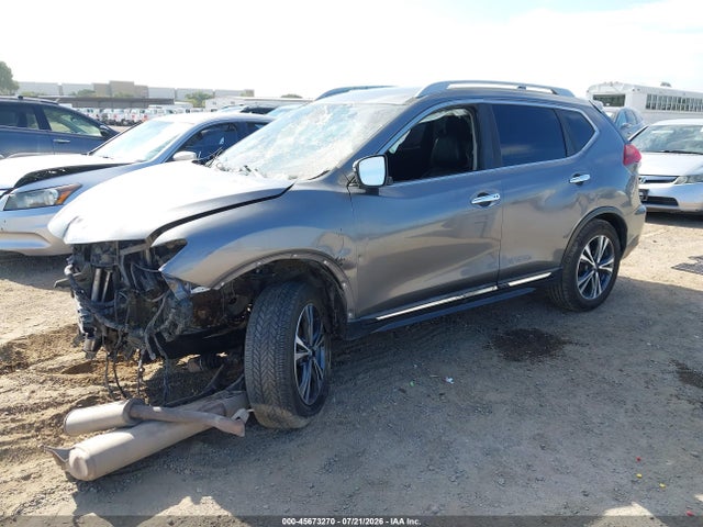 Продаж на аукціоні авто 2018 Nissan Rogue Sl, vin: 5N1AT2MT5JC783808, номер лоту: 45673270