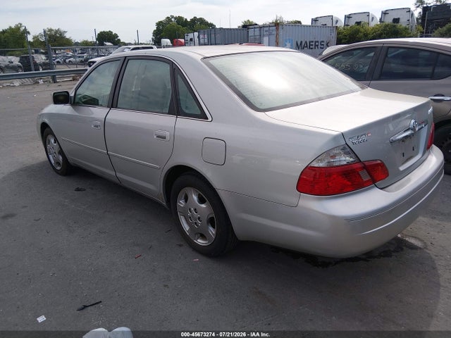 Продажа на аукционе авто 2003 Toyota Avalon Xls, vin: 4T1BF28B03U320095, номер лота: 45673274
