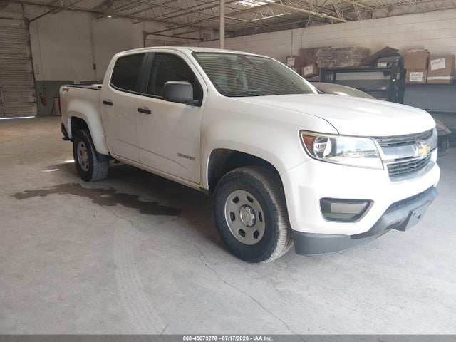Chevrolet Colorado Wt 2019 1GCGTBEN0K1125504 главное изображение
