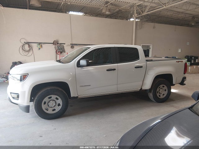 Aukcja sprzedaży 2019 Chevrolet Colorado Wt, vin: 1GCGTBEN0K1125504, numer aukcji: 45673278
