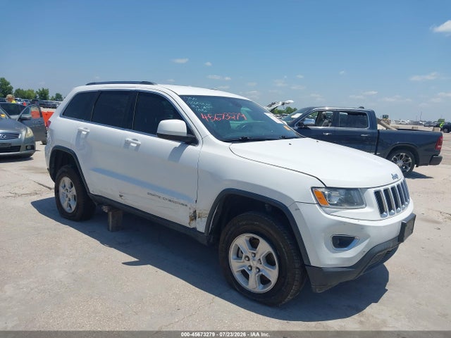 45673279 :رقم المزاد ، 1C4RJEAG2GC391058 vin ، 2016 Jeep Grand Cherokee Laredo مزاد بيع
