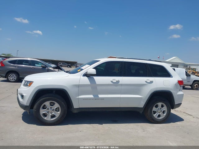 Aukcja sprzedaży 2016 Jeep Grand Cherokee Laredo, vin: 1C4RJEAG2GC391058, numer aukcji: 45673279