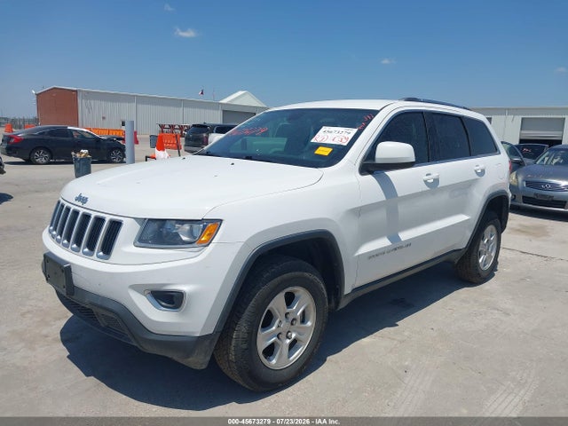 Aukcja sprzedaży 2016 Jeep Grand Cherokee Laredo, vin: 1C4RJEAG2GC391058, numer aukcji: 45673279