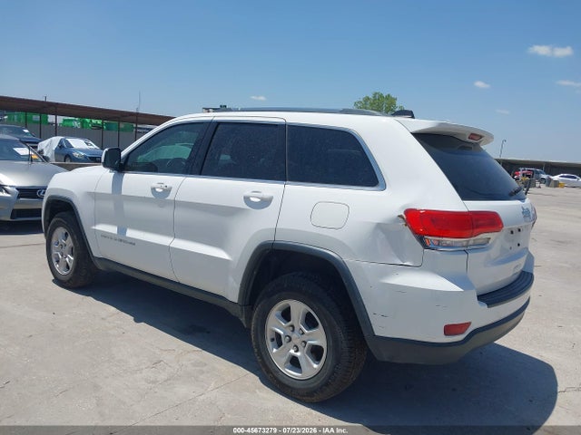Aukcja sprzedaży 2016 Jeep Grand Cherokee Laredo, vin: 1C4RJEAG2GC391058, numer aukcji: 45673279