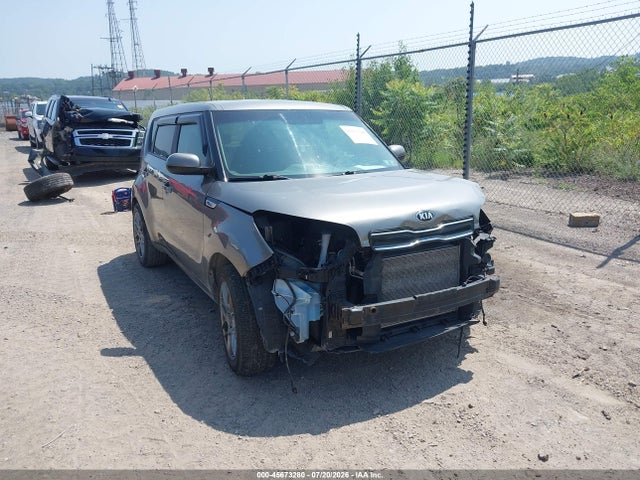2018 Kia Soul + მანქანა იყიდება აუქციონზე, vin: KNDJP3A54J7539774, აუქციონის ნომერი: 45673280